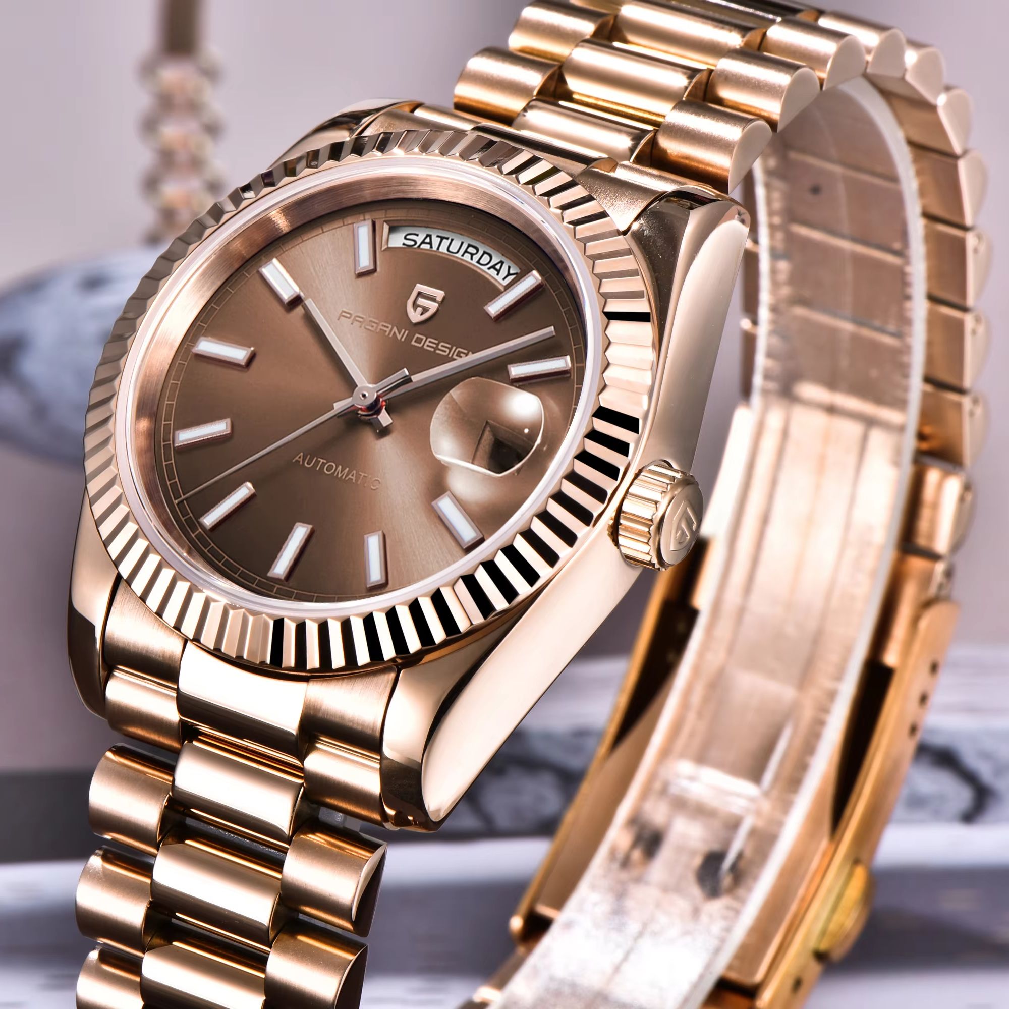 Rolex Watch Datejust - Мужские часы PAGANI DESIGN 2026 New