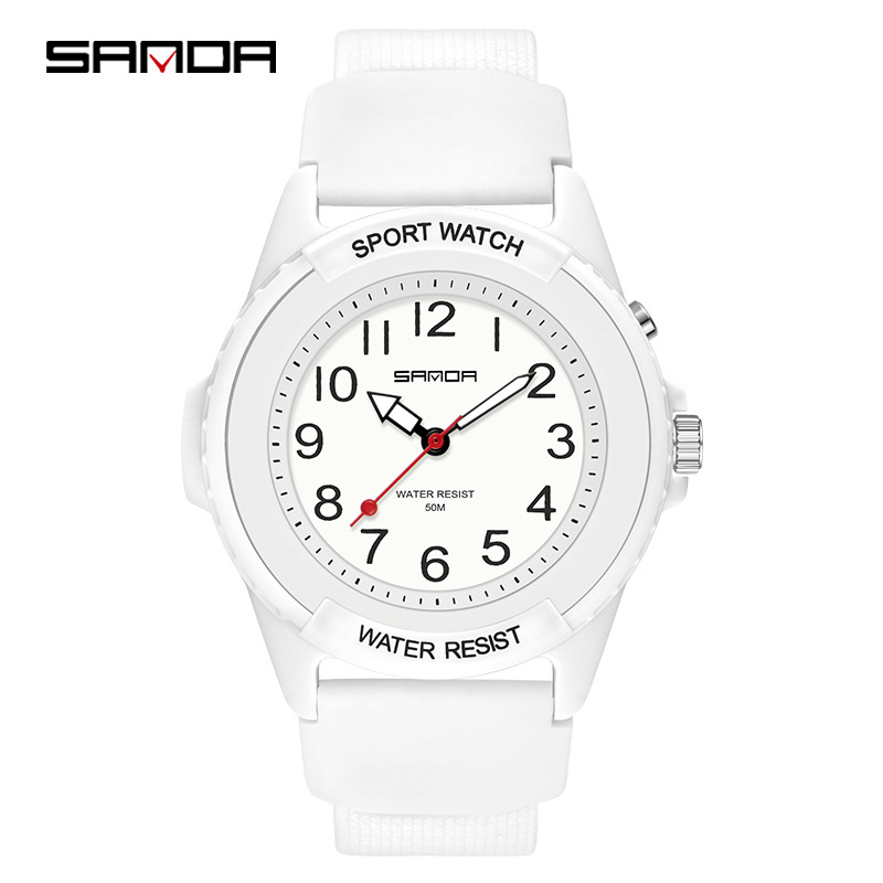 Luxury Watch Store - SANDA 6018, новые модные детские часы,