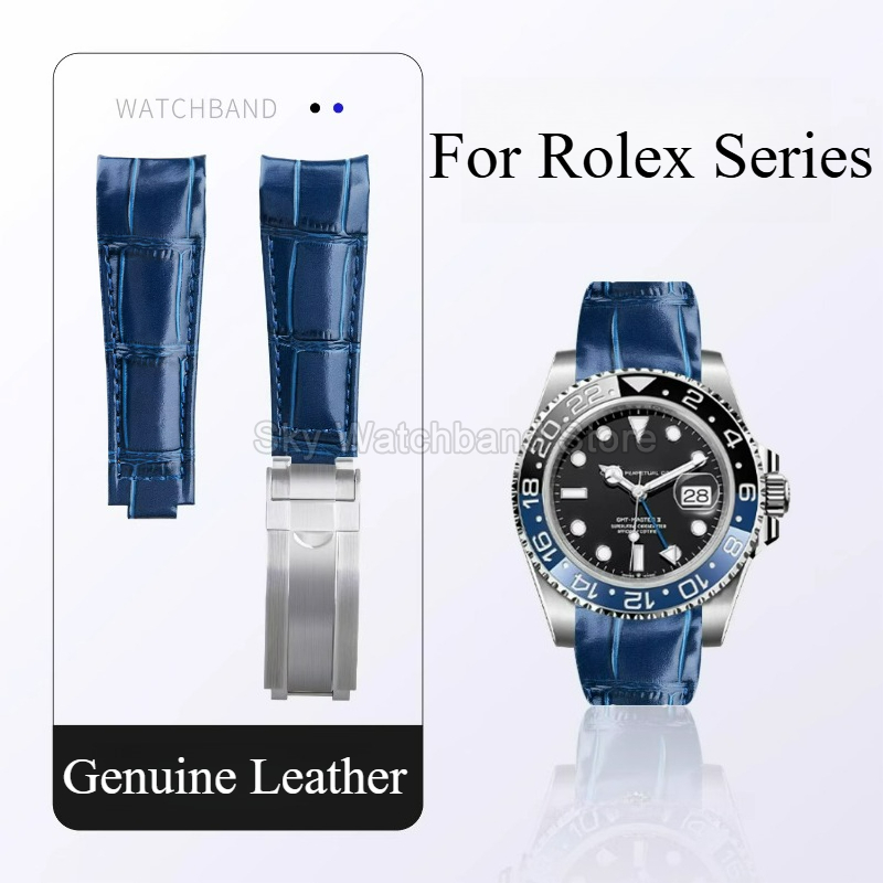 Luxury Watch Class - Оригинальный стильный ремешок из натуральной телячьей
