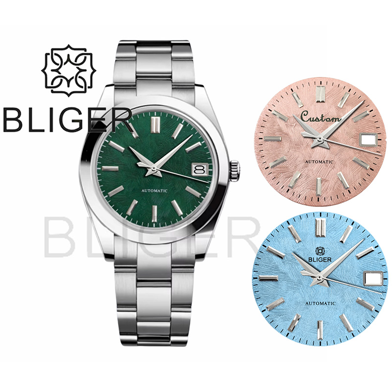 Luxury Watch German - BLIGER 36 мм 39 мм Пользовательский