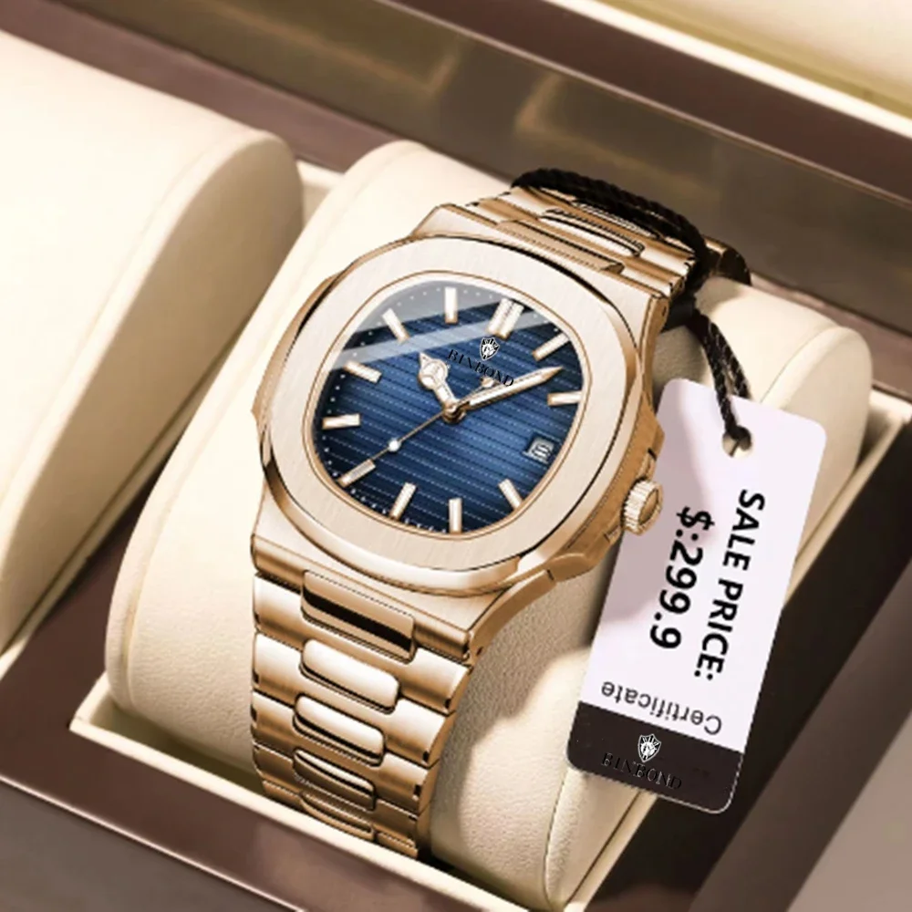 Luxury Watch German - Новые швейцарские мужские повседневные часы из