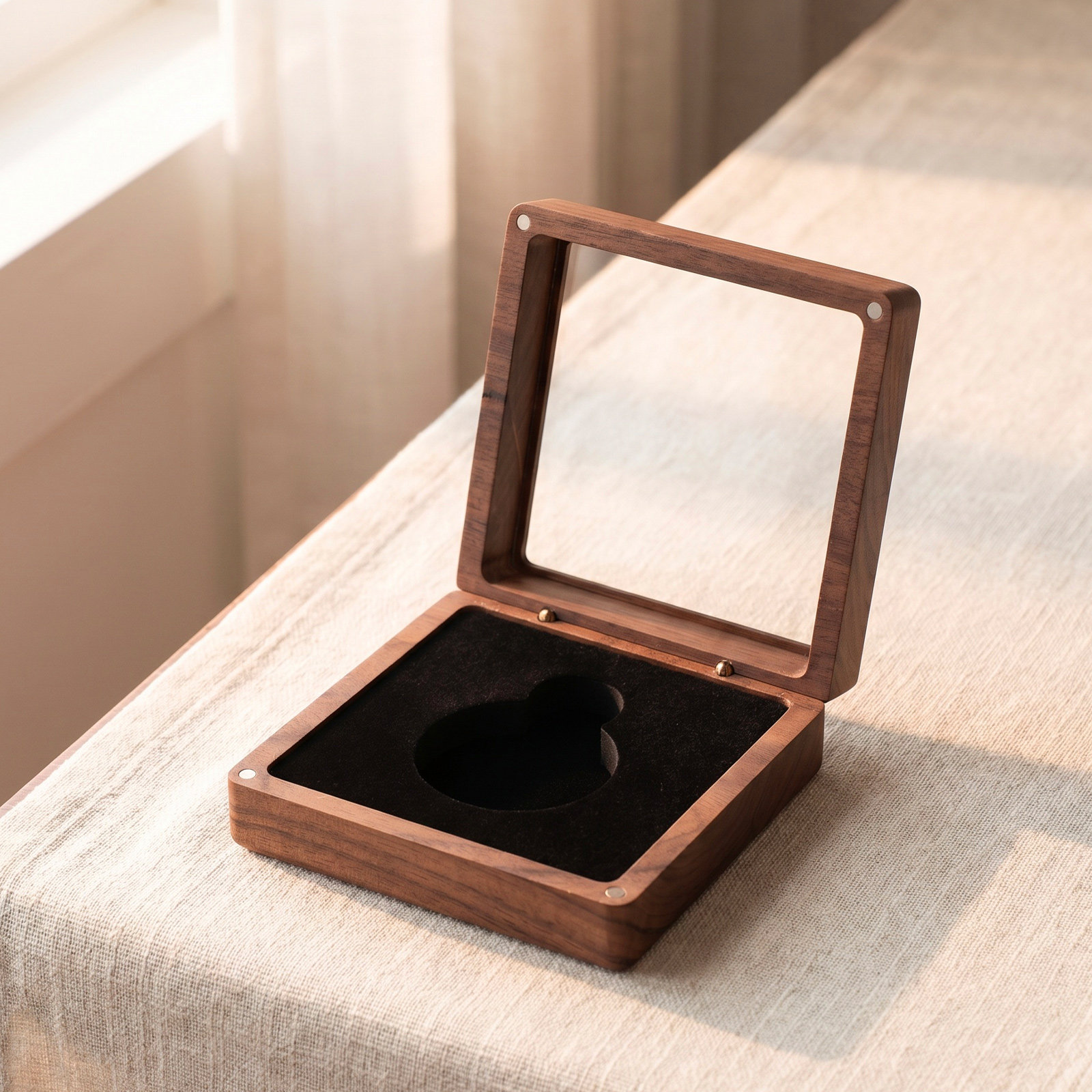Luxury Watch Collection Box - Деревянная коробка для демонстрации карманных часов,