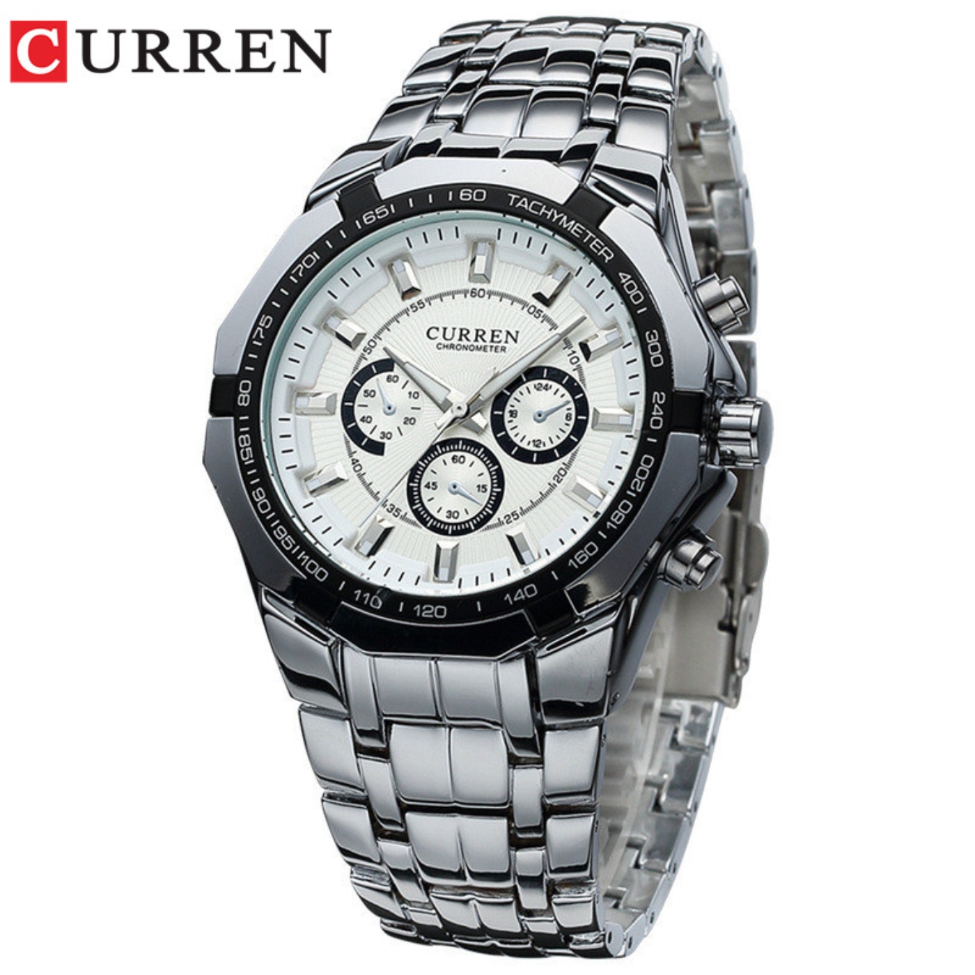 Luxury Watch Japan - Мужские часы CURREN, роскошные брендовые часы