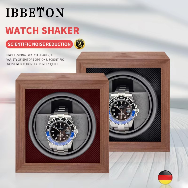 Luxury Watch Collection Box - IBBETON Элитный бренд, деревянная намоточная машина
