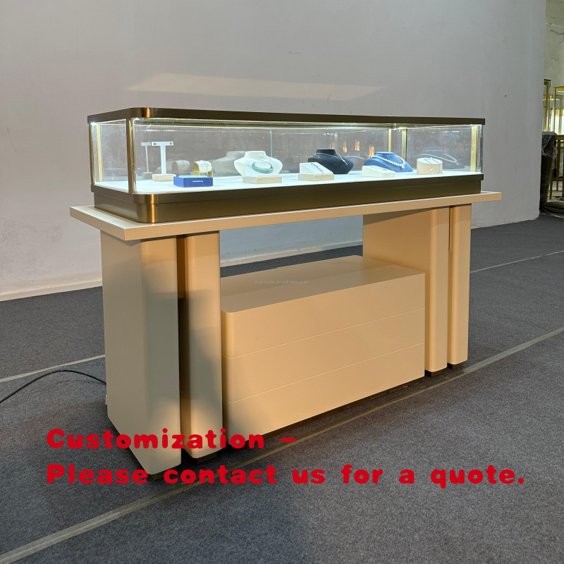 Luxury Watch Store - Витрина-стол для демонстрации ювелирных изделий и
