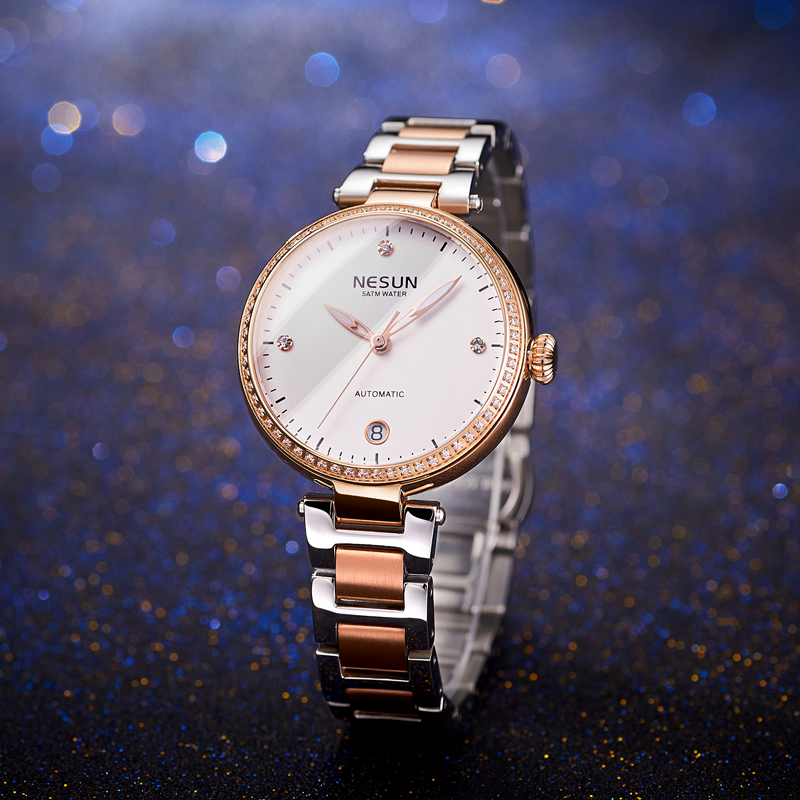 Luxury Watch Japan - NESUN-Японские автоматические механические часы MIYOTA для