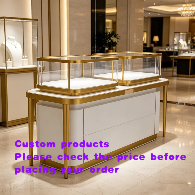 Luxury Watch Store - Эксклюзивный дизайнерский шкаф-витрина из нержавеющей стали