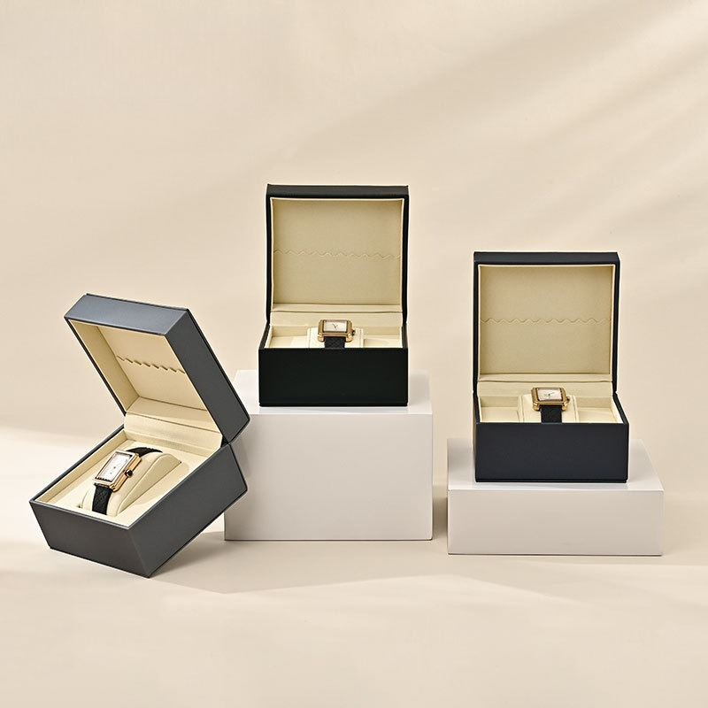 Luxury Watch Collection Box - Роскошная коробка для часов из искусственной