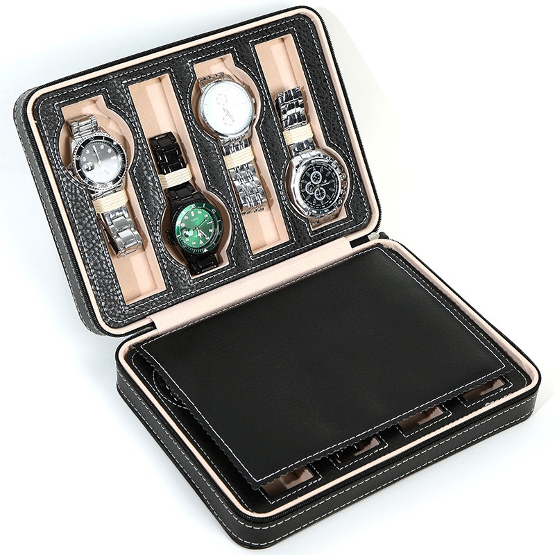 Luxury Watch Collection Box - Коробка-органайзер для нескольких часов, коробки для
