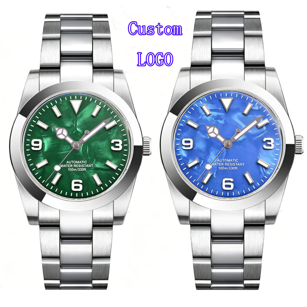 Luxury Watch Dial - Мужские механические часы с индивидуальным логотипом,
