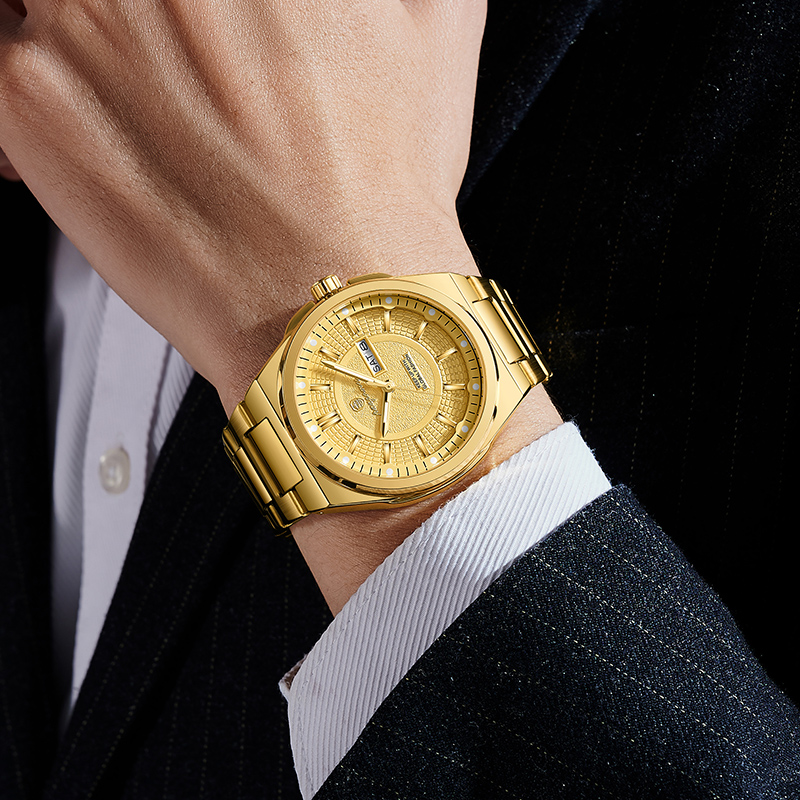 Luxury Watch Organizer For Men - Новые мужские часы 2026 года: военный