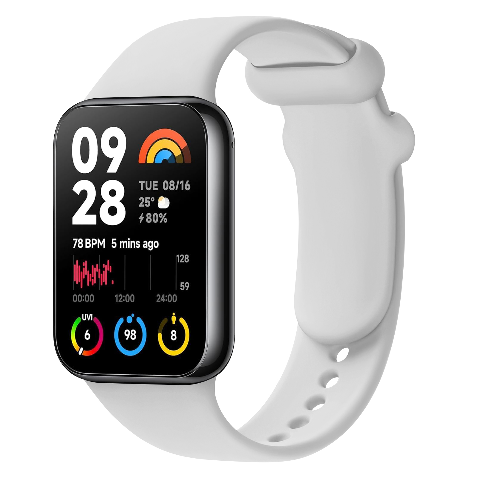 Xiaomi Luxury Watch - Силиконовый ремешок для Xiaomi Mi Smart