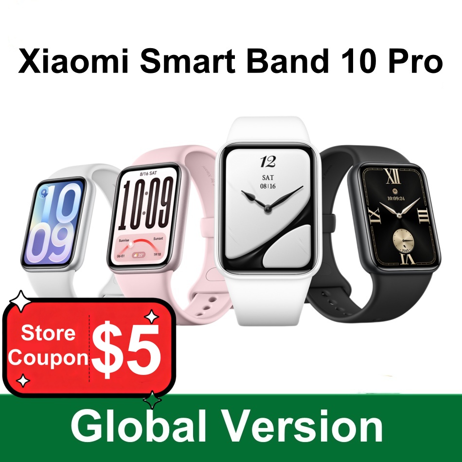 Xiaomi Luxury Watch - Глобальная версия Xiaomi Smart Band 10