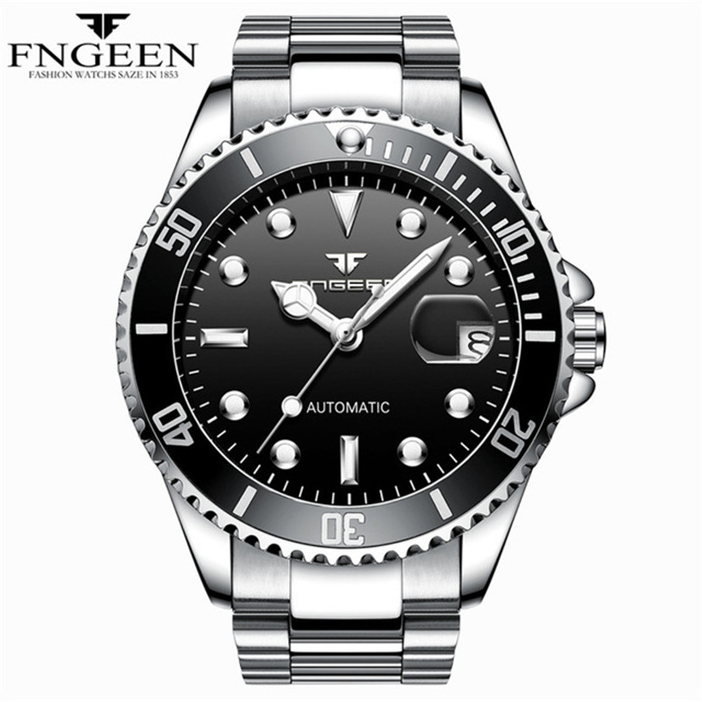 Luxury Watch Store - FNGEEN 9001, роскошные брендовые мужские часы,