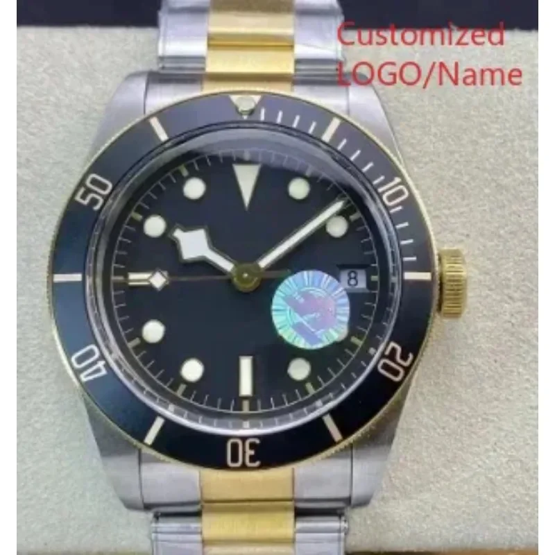 Luxury Watch Store - Механические автоматические часы A11: Модные спортивные