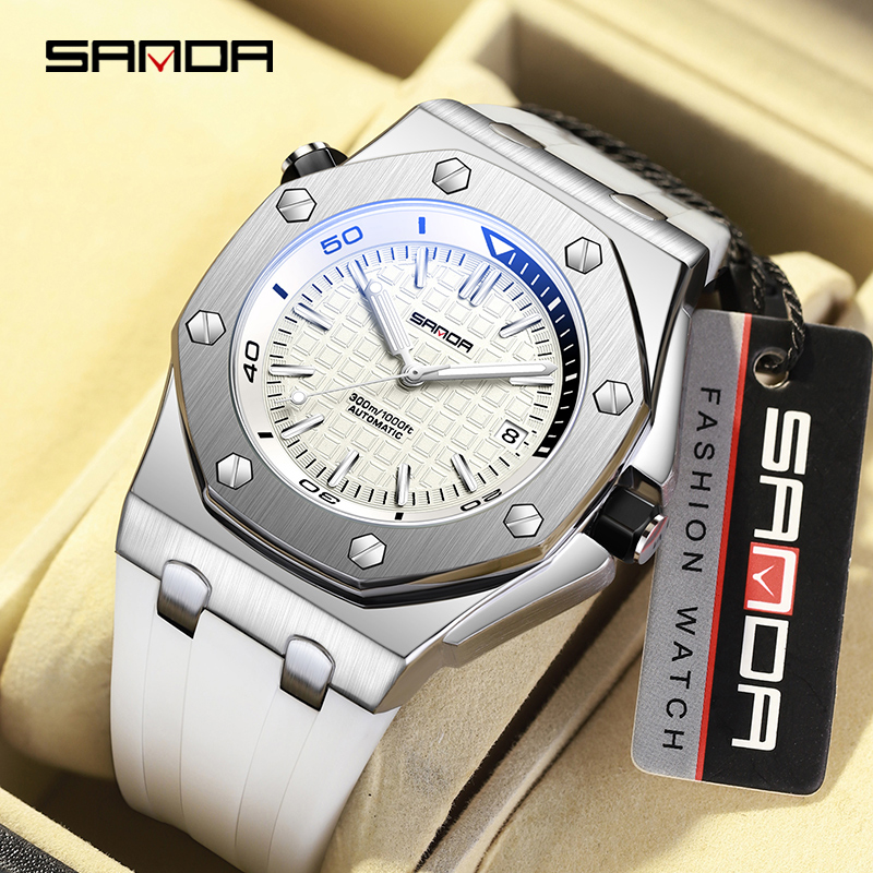 Luxury Watch Store - SANDA 7032 Деловые мужские кварцевые часы