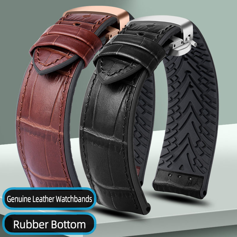 Luxury Watch Class - Ремешок для часов из натуральной кожи,