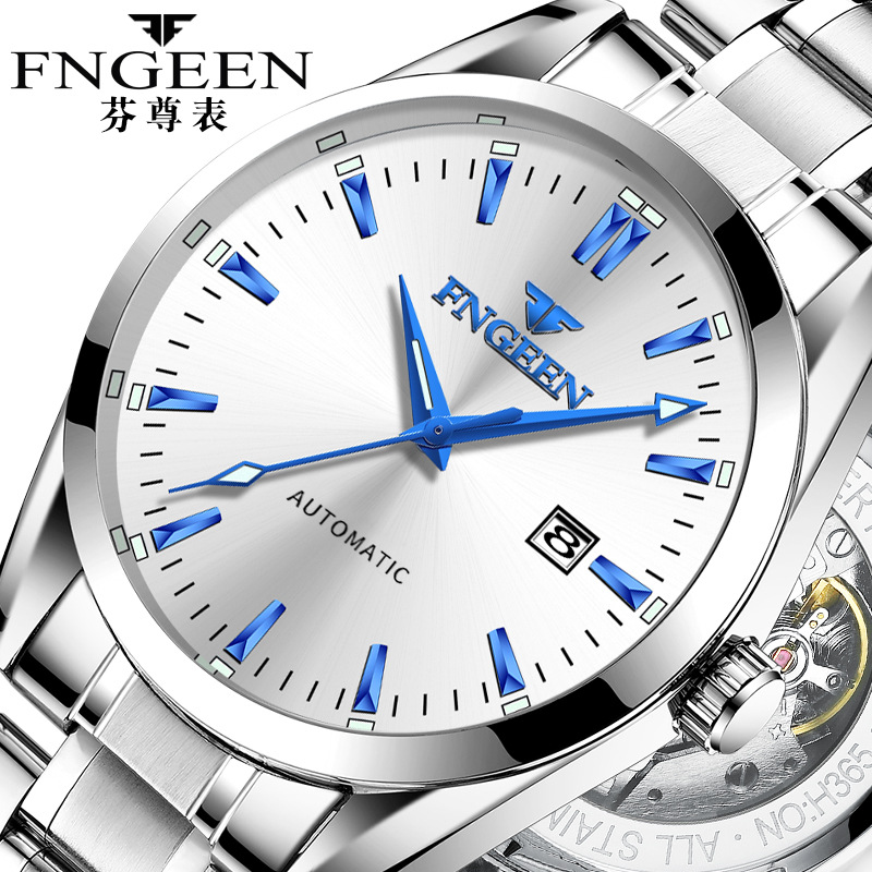 Luxury Watch Store - Часы наручные FNGEEN Мужские механические, Роскошные