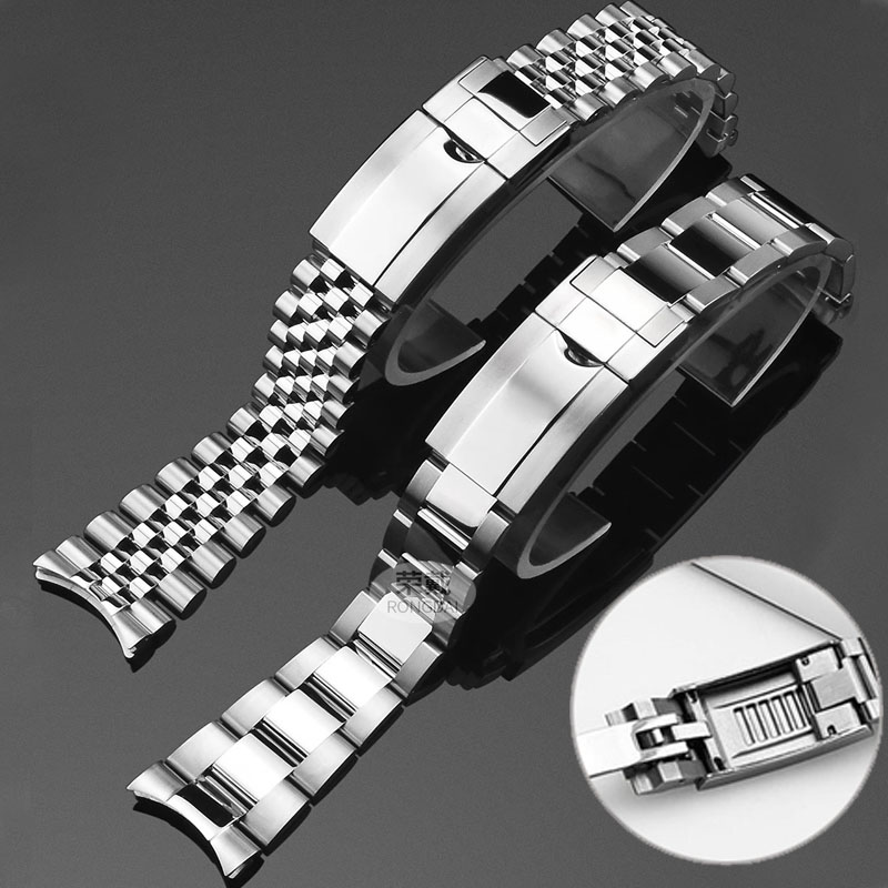 Luxury Watch Class - Юбилейный ремешок для часов из стали
