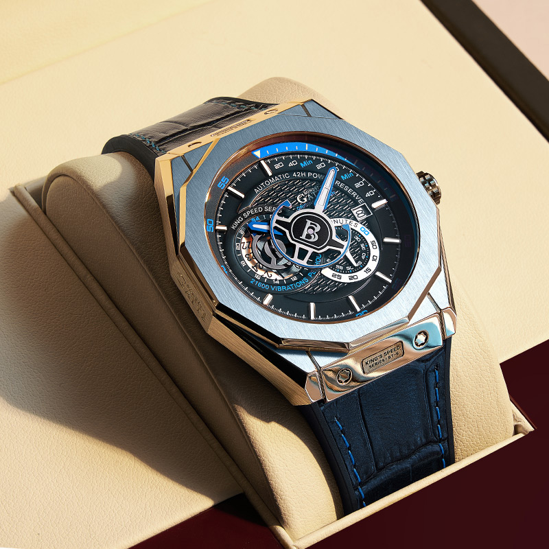 Luxury Watch German - Автоматические механические часы BONEST GATTI, мужские