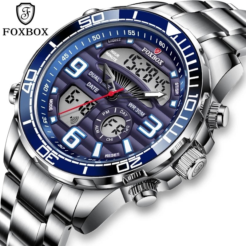 Luxury Watch Collection Box - 2024, лучший бренд, роскошные цифровые мужские