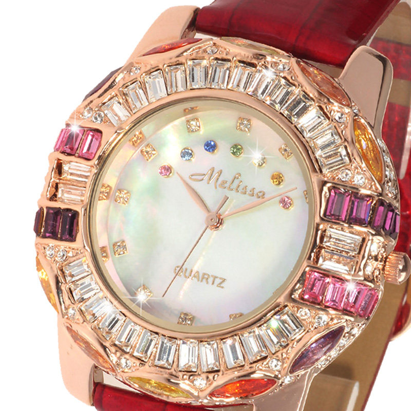 Luxury Watch Japan - Женские часы MELISSA Sapphire, роскошные японские