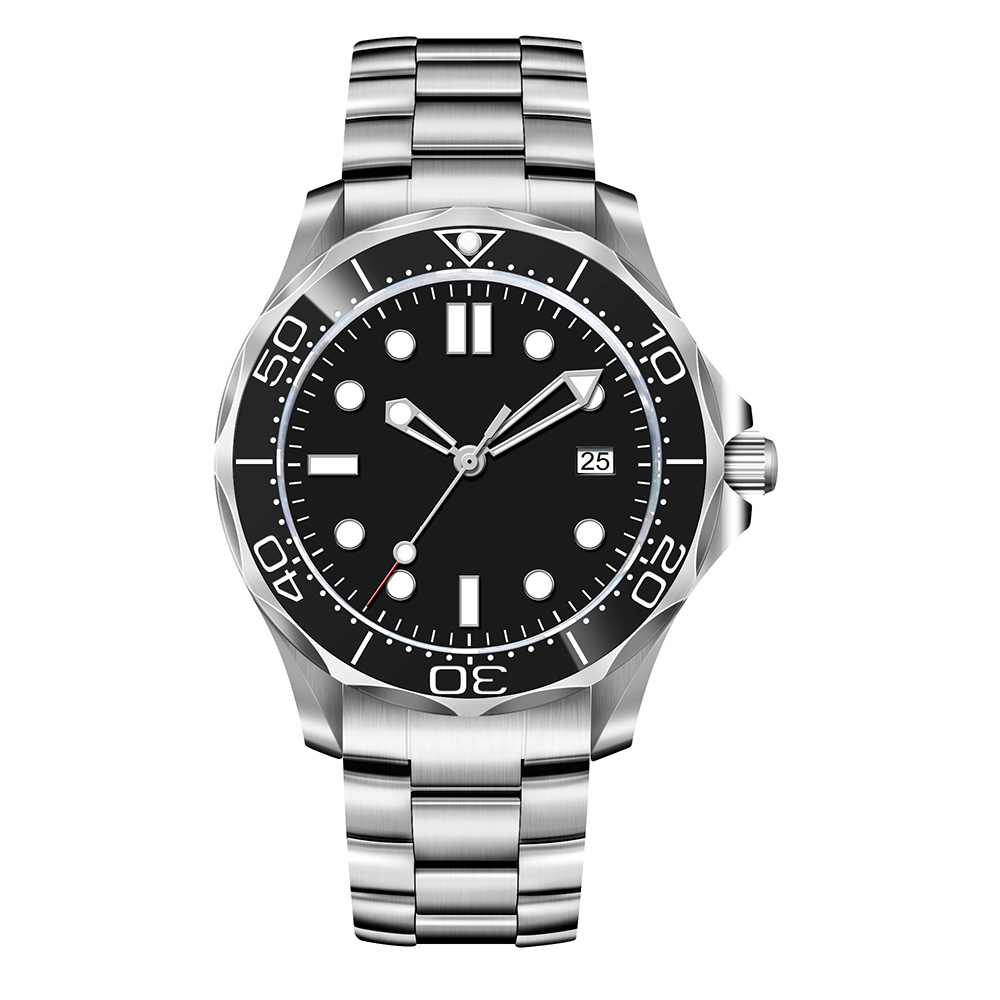 Luxury Watch Dial - Часы nh35 с индивидуальным логотипом, 41