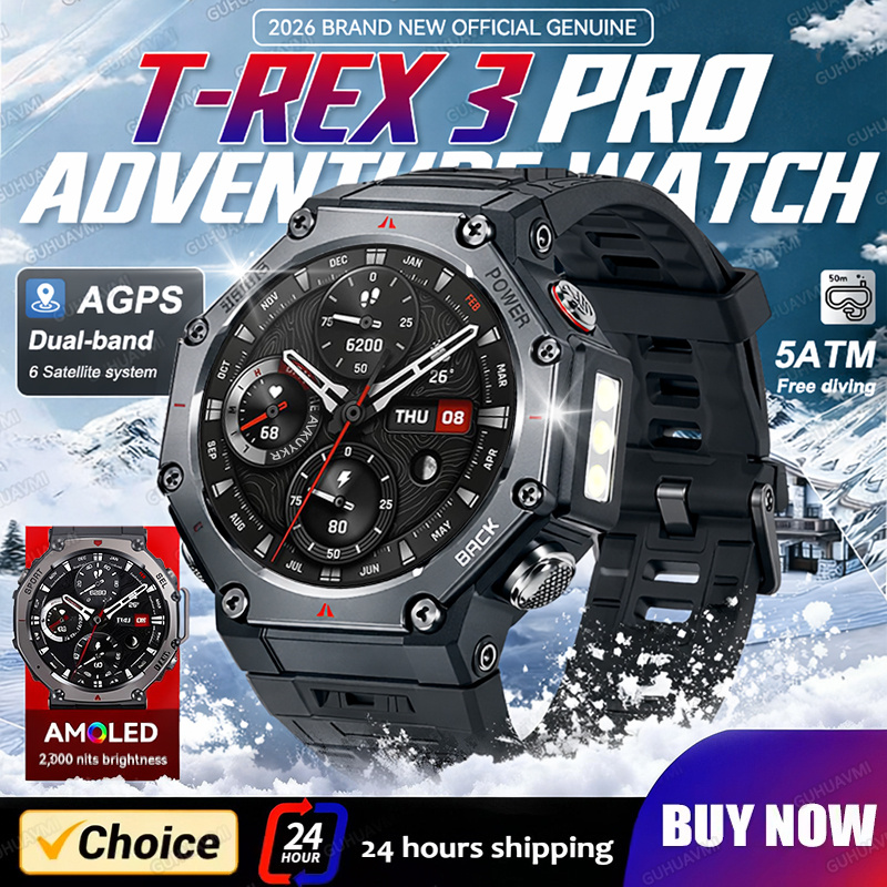 Gmt Dual Timezone Watch - Новые смарт-часы 2026 года с GPS,