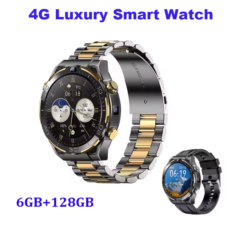Luxury Watch German - Новые 4G LTE Смарт-часы для мужчин