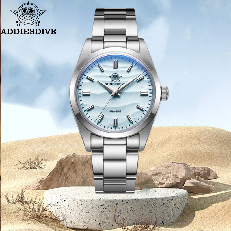 Часы ADDIESDIVE 36 мм для женщ – обзор и цена Luxury Watch Japan