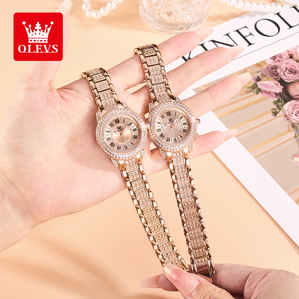 OLEVS Роскошные модные женские – обзор и цена Luxury Watch Dial