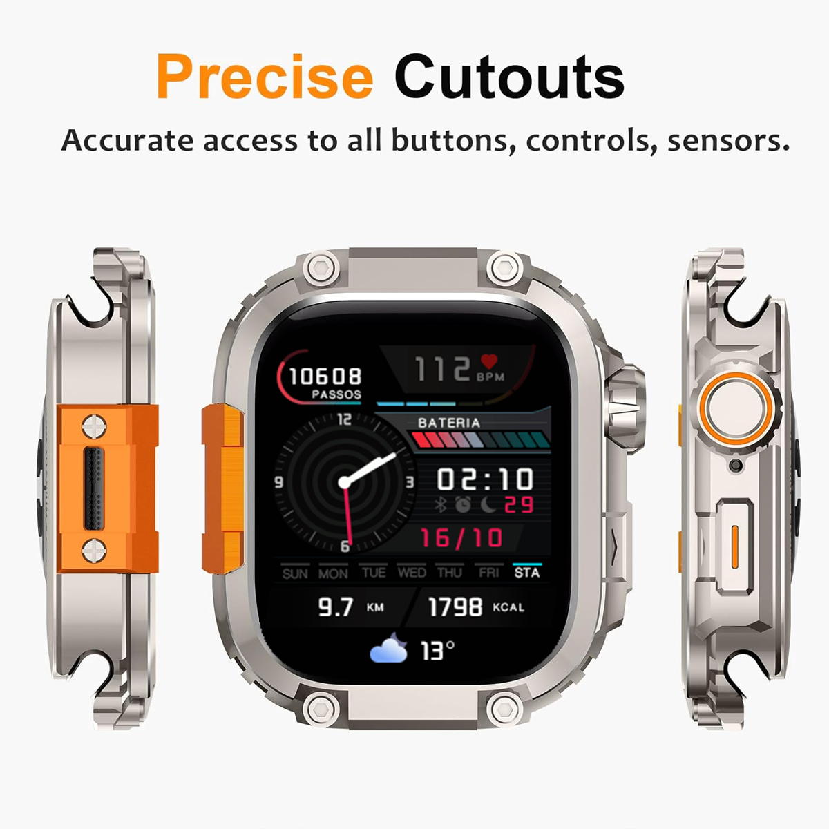 Чехол из сплава для Apple Watc – обзор и цена Luxury Watch German