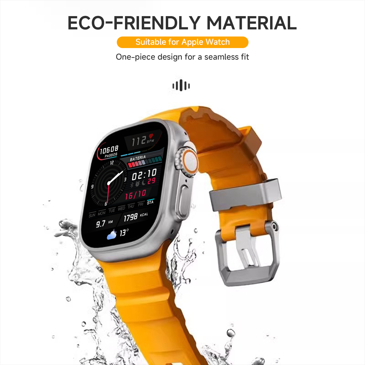 Чехол + ремешок 2IN1 для Apple – обзор и цена Luxury Watch German