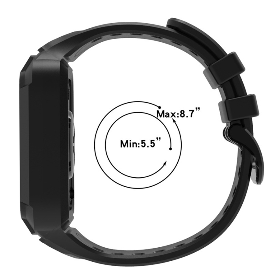 Ремешок и чехол 2-в-1 для смар – обзор и цена Xiaomi Luxury Watch