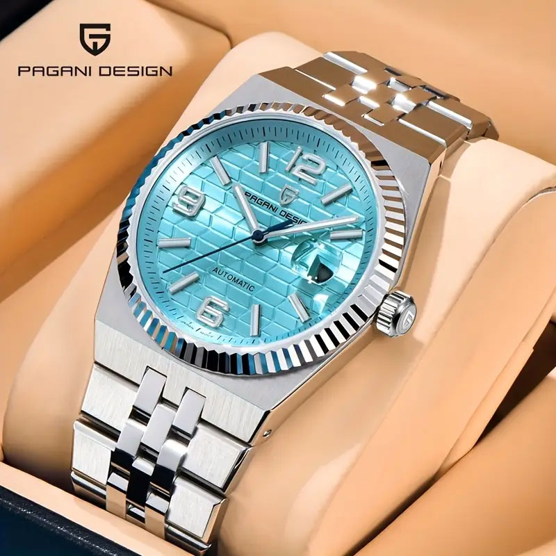 PAGANI DESIGN 40 мм мужские ме – обзор и цена Luxury Watch Japan