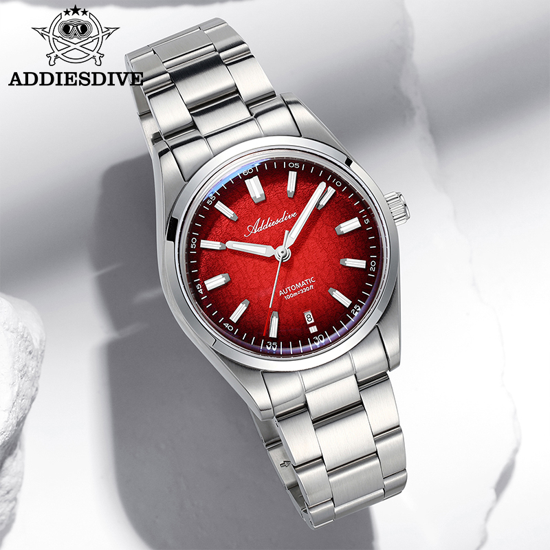 ADDIESDIVE Новые мужские механ – обзор и цена Luxury Watch German