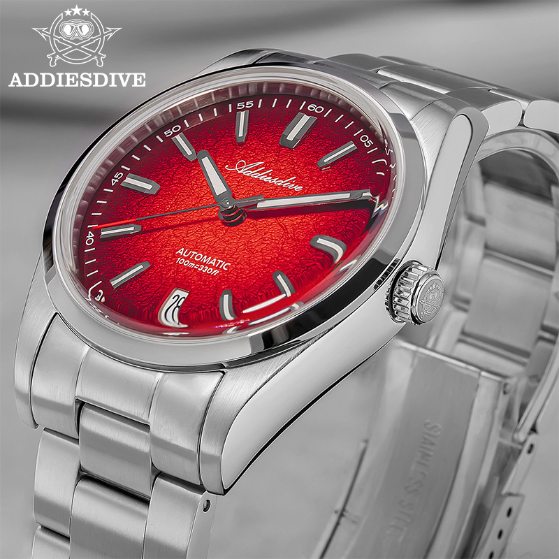 ADDIESDIVE Новые мужские механ – обзор и цена Luxury Watch German
