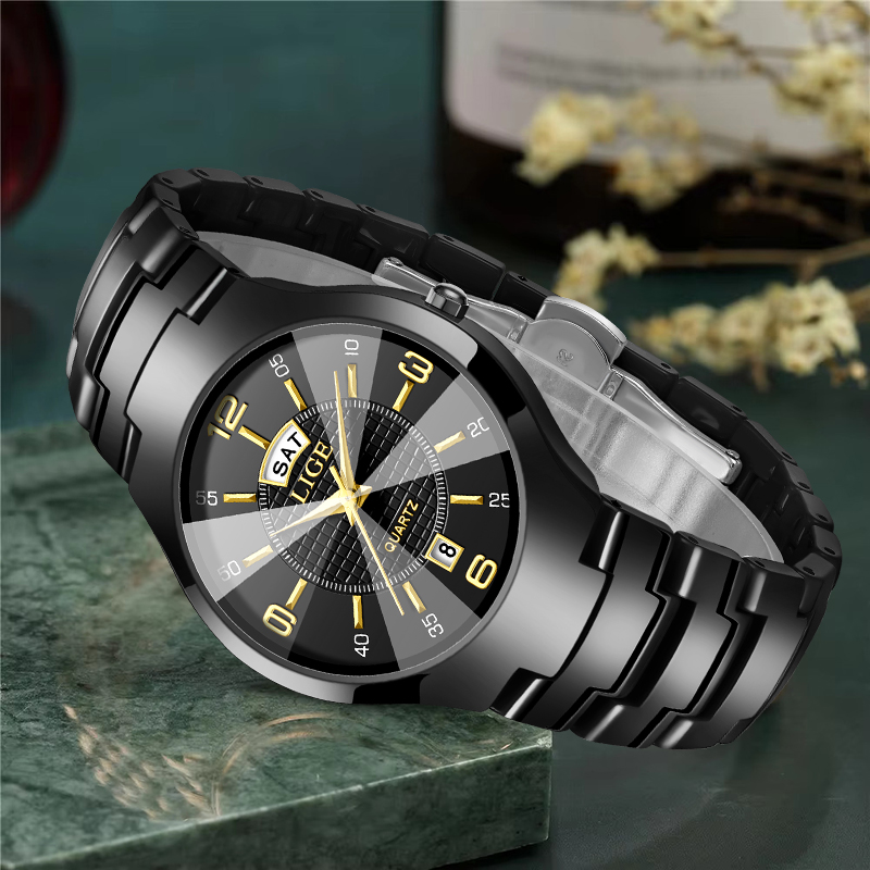 LIGE модные элегантные женские – обзор и цена Luxury Watch Dial