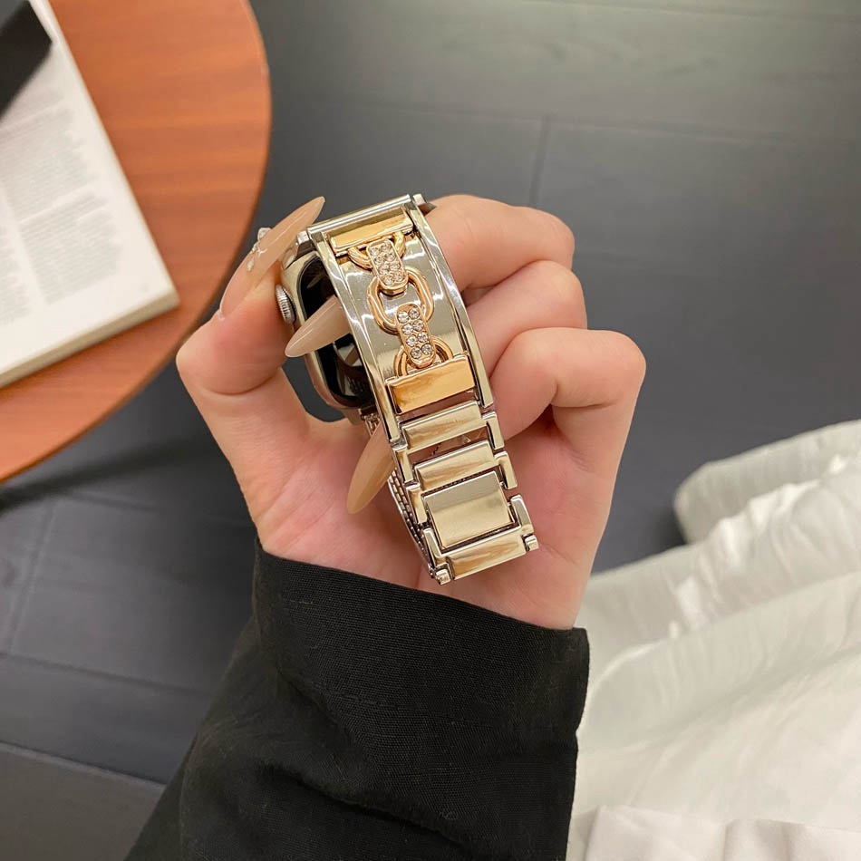 Роскошный металлический ремешо – обзор и цена Luxury Watch German