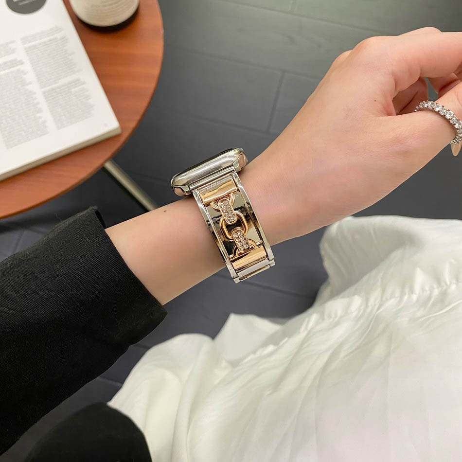 Роскошный металлический ремешо – обзор и цена Luxury Watch German