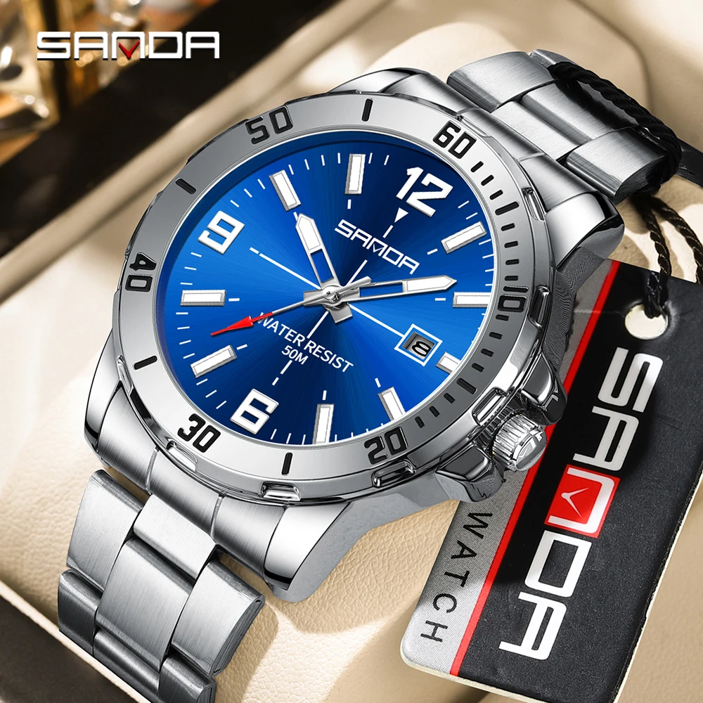 Мужские электронные часы SANDA – обзор и цена Luxury Watch Store