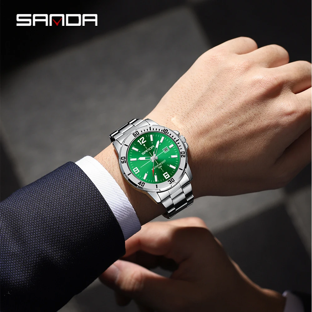 Мужские электронные часы SANDA – обзор и цена Luxury Watch Store