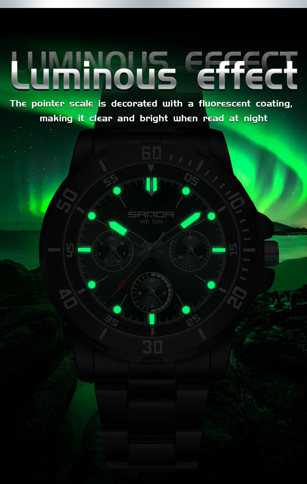Мужские электронные часы SANDA – обзор и цена Luxury Watch Store