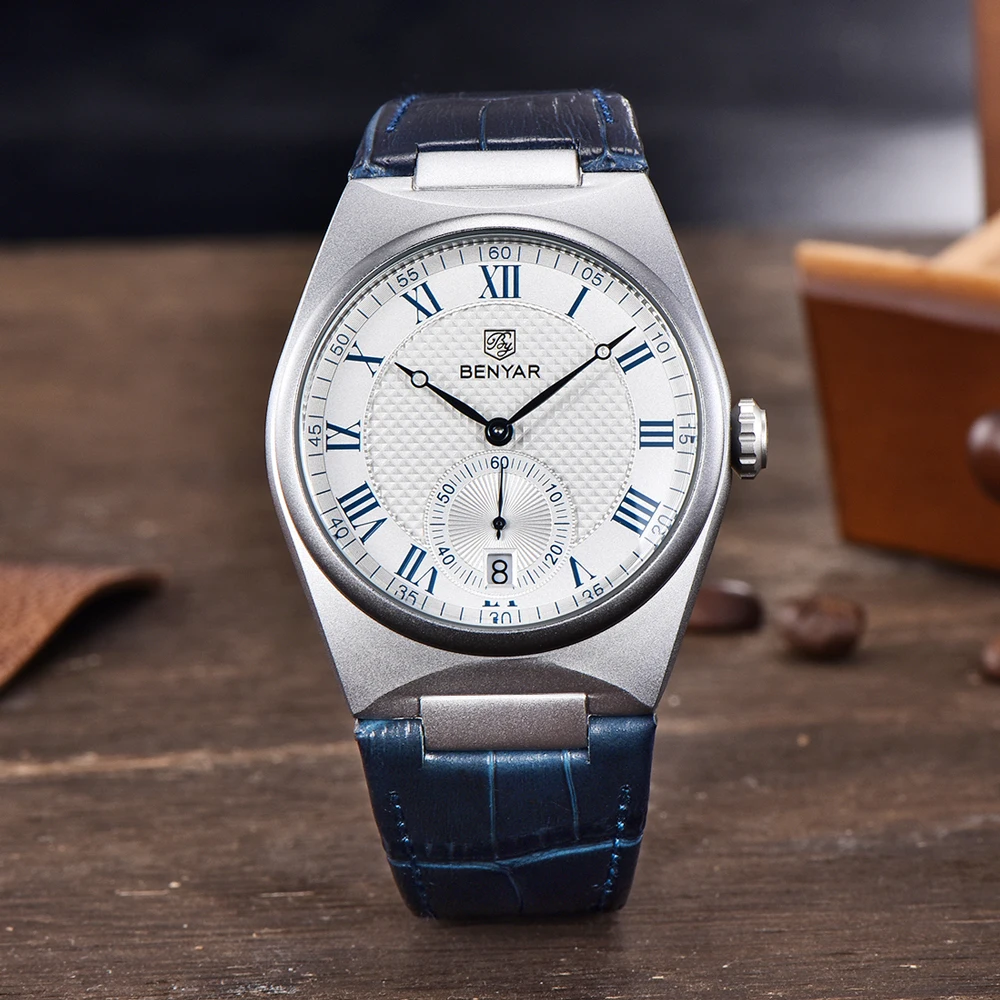 Мужские кварцевые часы BENYAR  – обзор и цена Luxury Watch Store