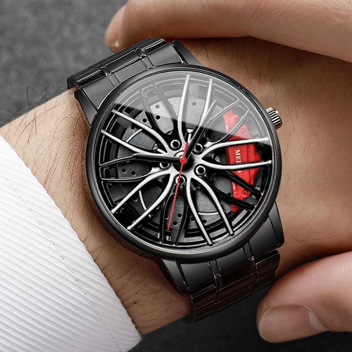 Набор из 4 модных мужских спор – обзор и цена Luxury Watch Organizer For Men