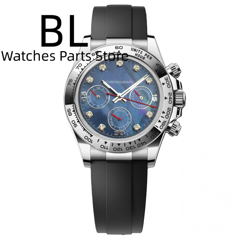BLIGER 39 мм Роскошные мужские – обзор и цена Luxury Watch German