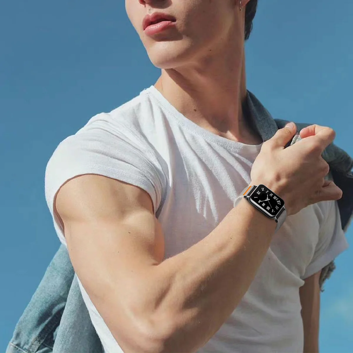 Нейлоновый ремешок-петля для R – обзор и цена Xiaomi Luxury Watch