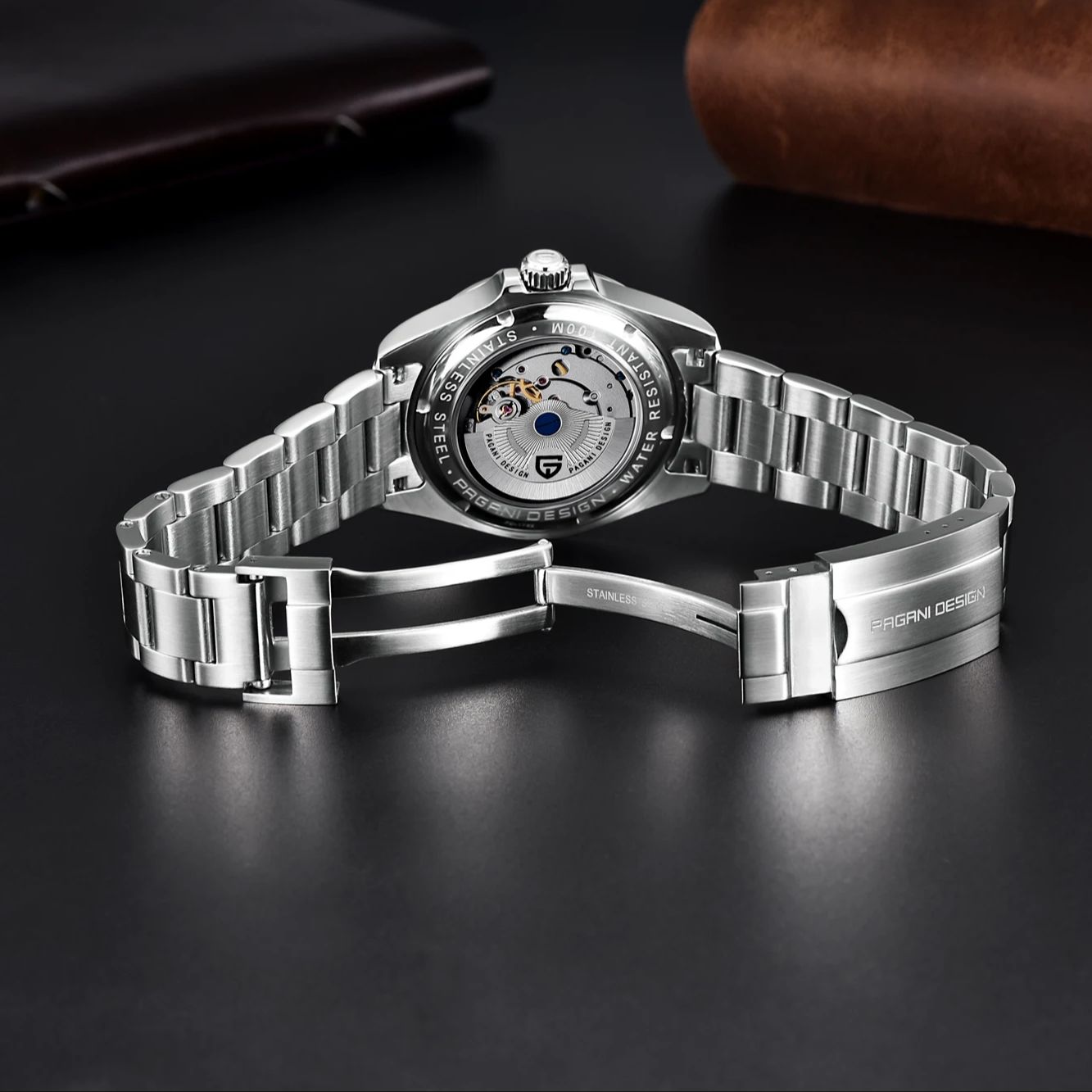 Мужские автоматические механич – обзор и цена Gmt Dual Timezone Watch