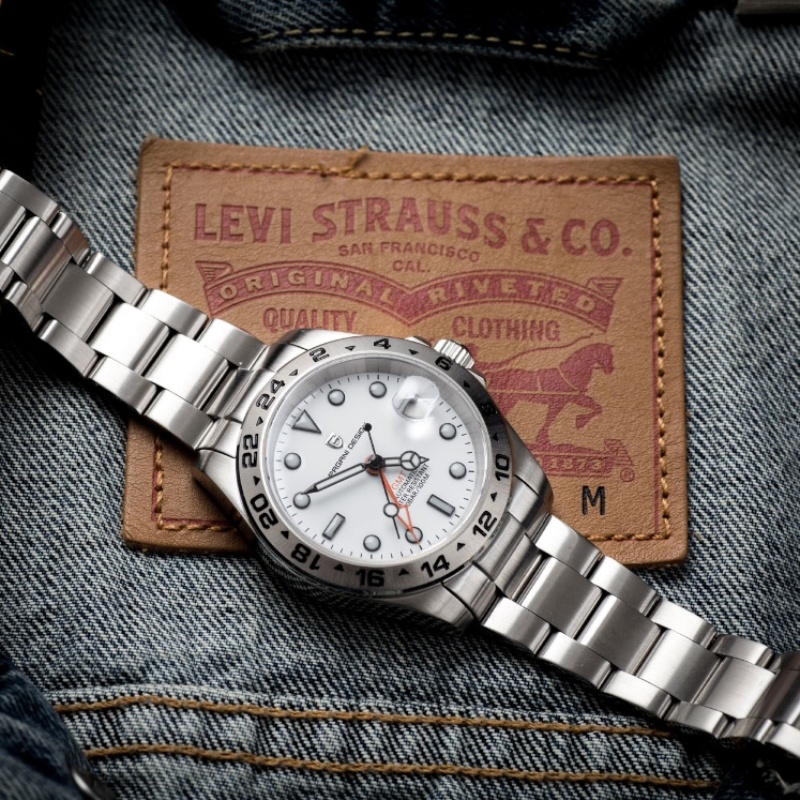 Мужские автоматические механич – обзор и цена Gmt Dual Timezone Watch