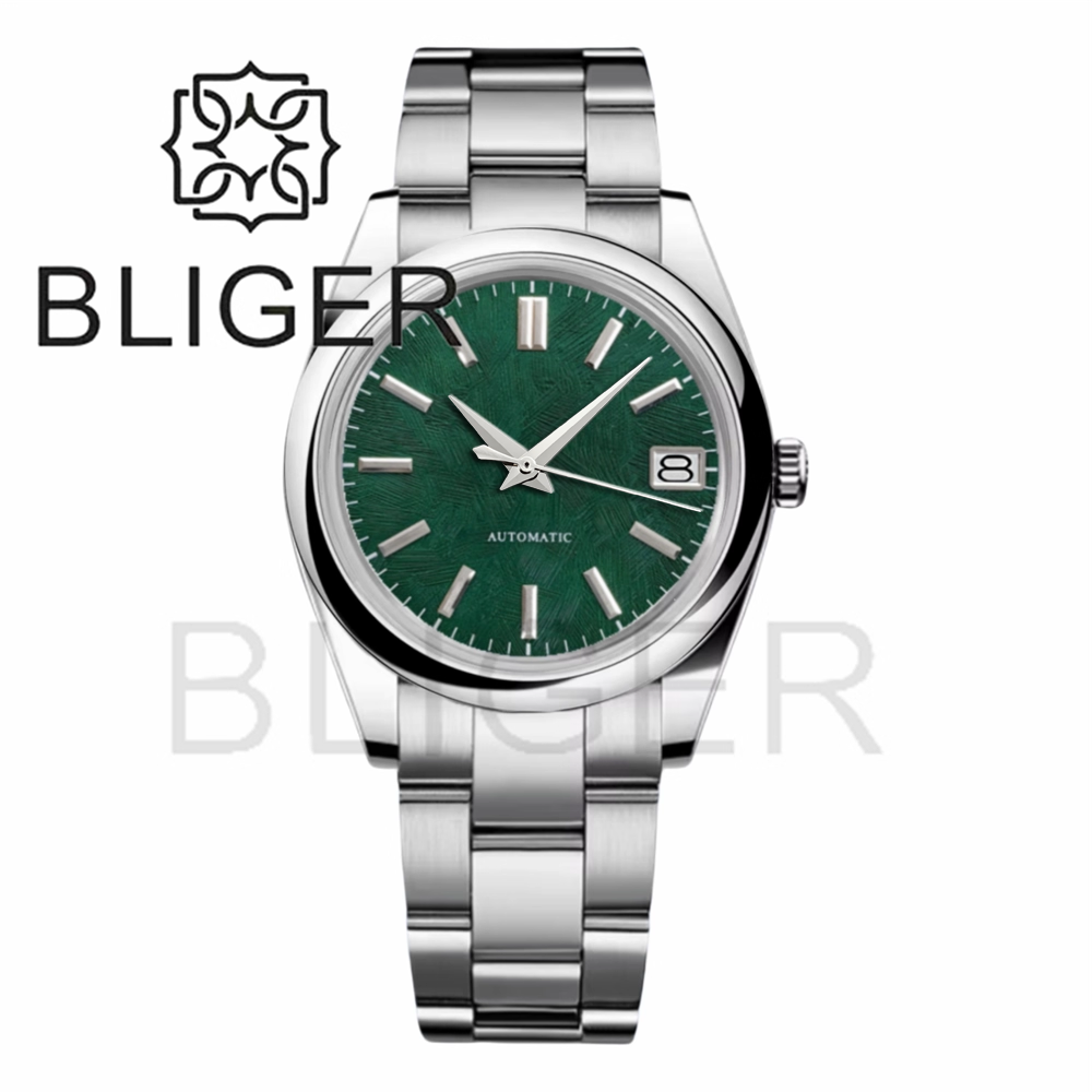 BLIGER 36 мм 39 мм Пользовател – обзор и цена Luxury Watch German